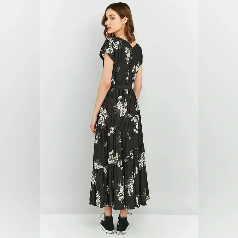 NWT Free People All I Got Floral Maxi Dress, Size 10 - Picture 11 of 16